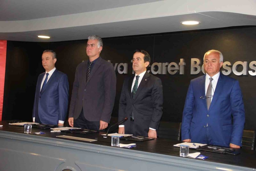 Atb Başkanı Çandır: "deprem Bölgesinde Tarım Desteklenmeli"