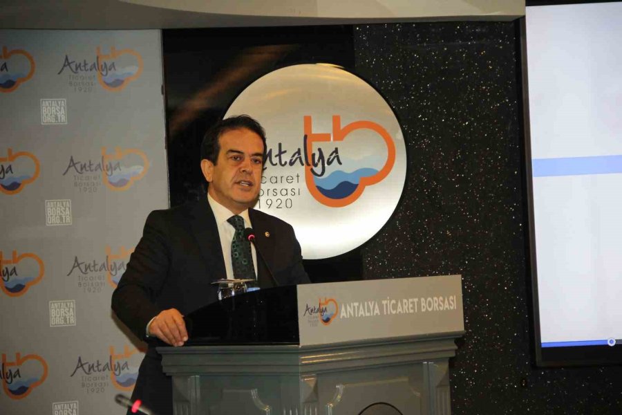 Atb Başkanı Çandır: "deprem Bölgesinde Tarım Desteklenmeli"