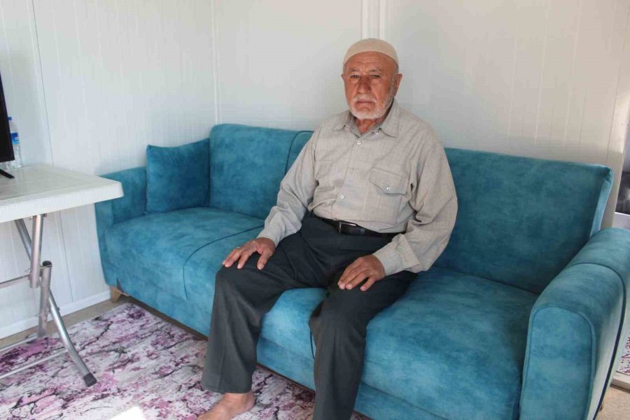 Cumhurbaşkanı Erdoğan’ı Konteynerde Misafir Eden Depremzede O Anları Anlattı