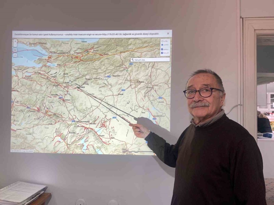 Eskişehir’in Dört Bir Yanı Diri Fay Hatlarıyla Sarılı