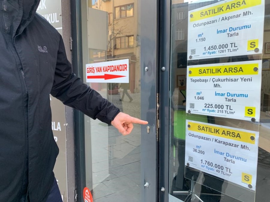 Kapıyı Kıran Şahıslar Özel Kilide Takıldı