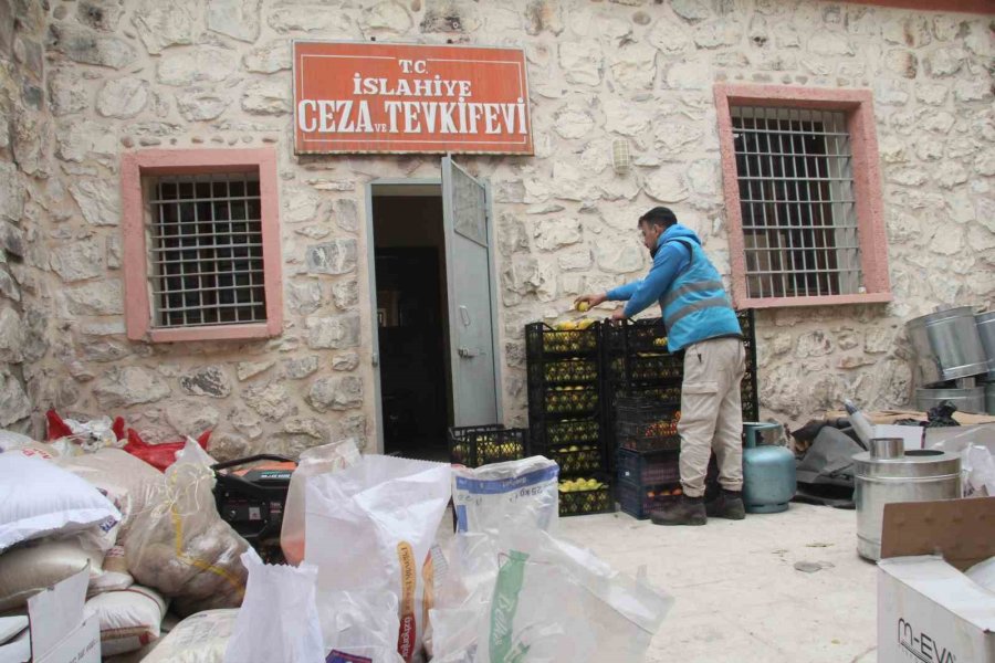 Tarihi Cezaevi Depremde Dimdik Ayakta Kaldı