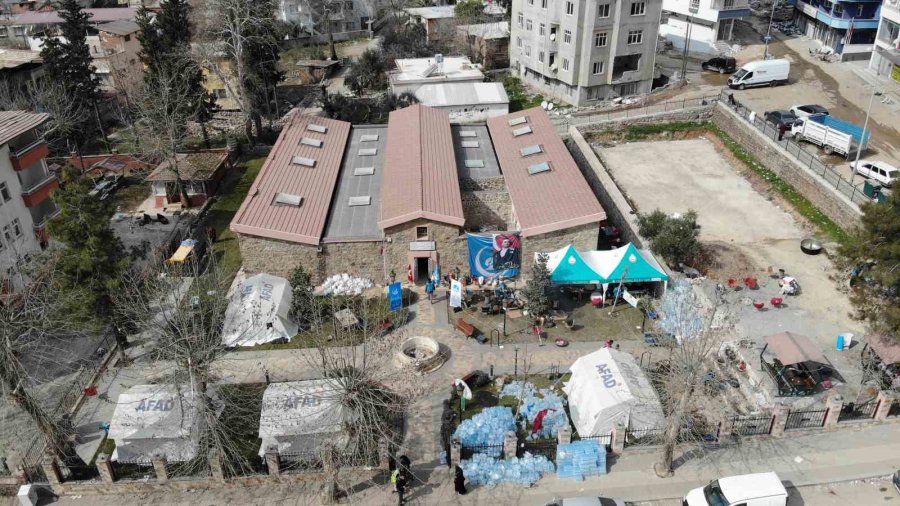 Tarihi Cezaevi Depremde Dimdik Ayakta Kaldı