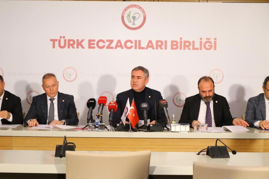 Teb Başkanı Üney: “bölgede 28 Sahra Eczanemiz İle Hizmet Verdik”