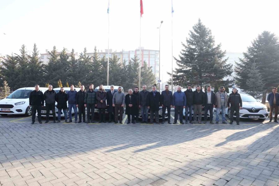 Başkan Büyükkılıç, Teknik Destek Ekibini Deprem Bölgesine Uğurladı