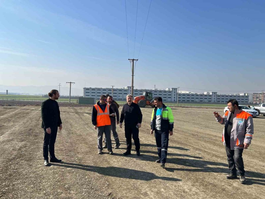 Melikgazi Belediyesi, Kardeş Belediyesinin Yaralarını Sarıyor