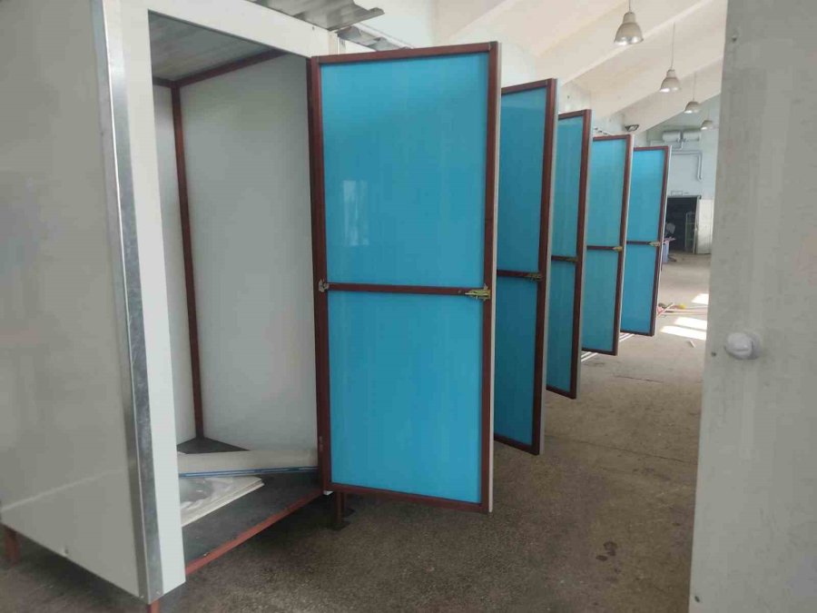 Ulukışla’dan Deprem Bölgesine Seyyar Tuvalet