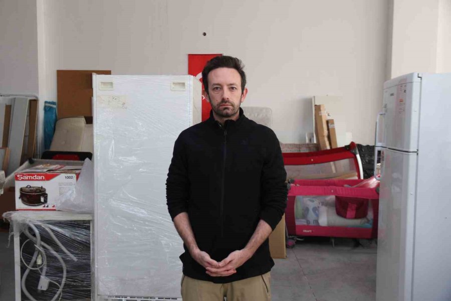 Eskişehir’deki Yardımseverlerden Depremzedeler İçin ‘organize’ Sistem