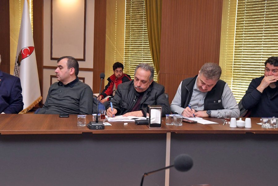 Talas Ve Onikişubat ‘kardeş’ Oldu