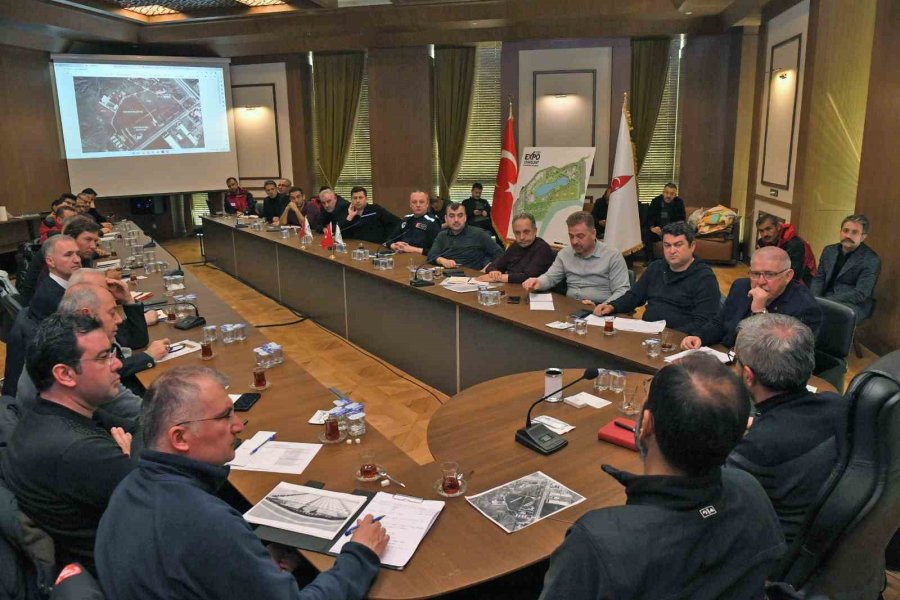 Talas Ve Onikişubat ‘kardeş’ Oldu