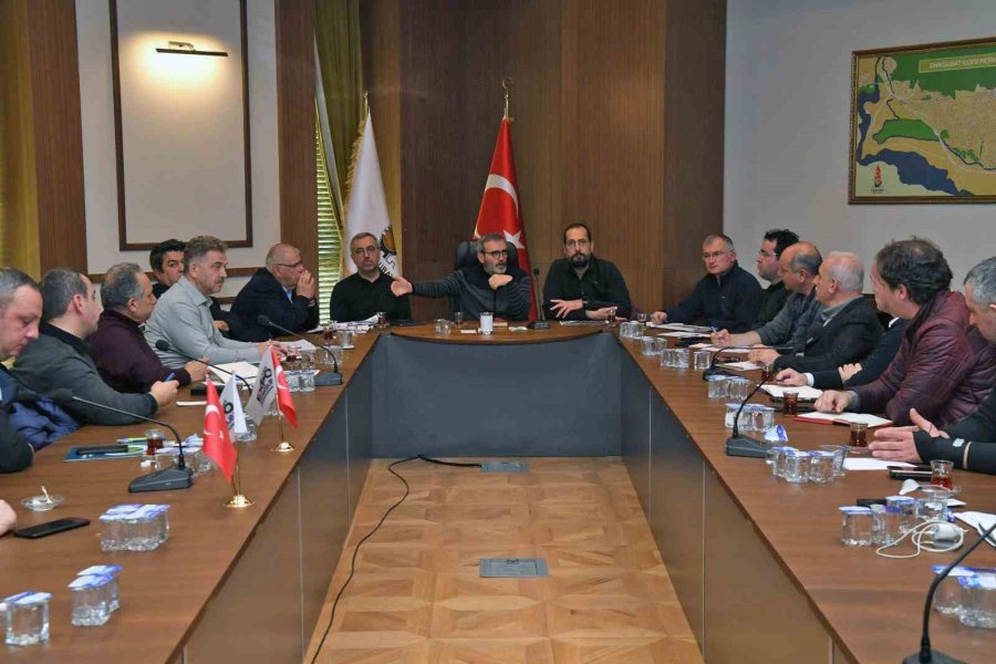 Talas Ve Onikişubat ‘kardeş’ Oldu