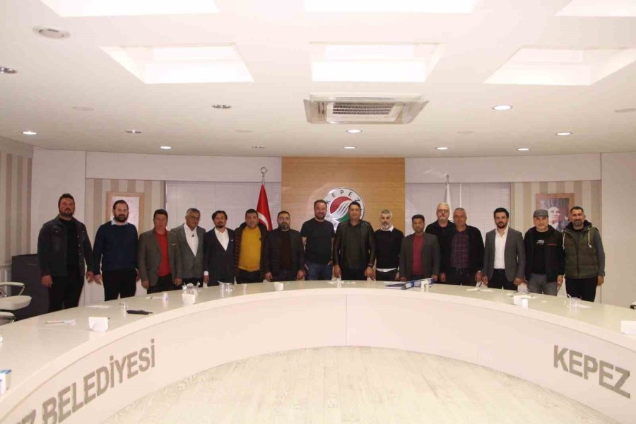 Kepezspor’da Görev Dağılımı Yapıldı