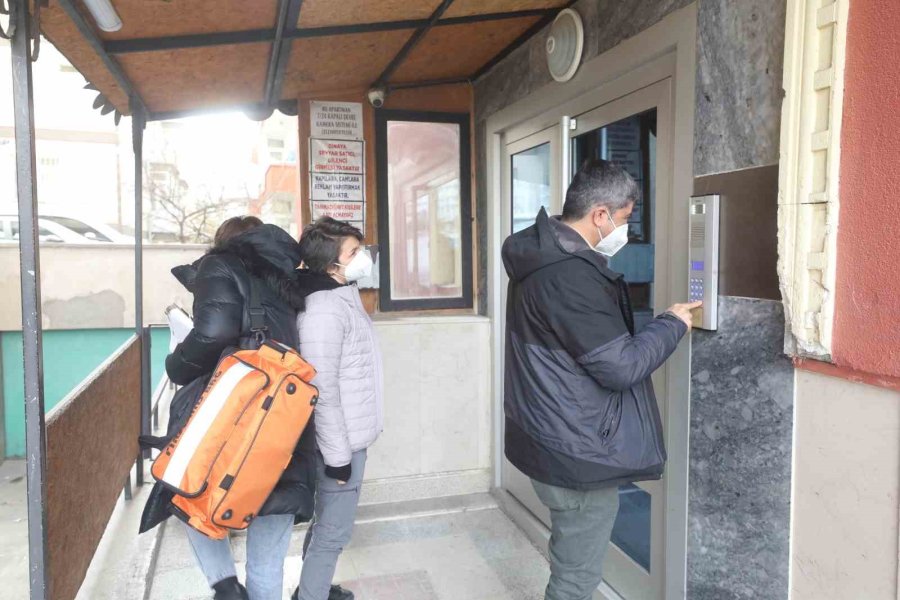 Yenimahalle Belediyesinden Depremzedelere Psikolojik Destek