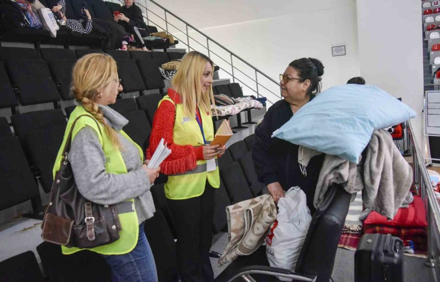 Depremzede Vatandaşlara Psikolojik Destek