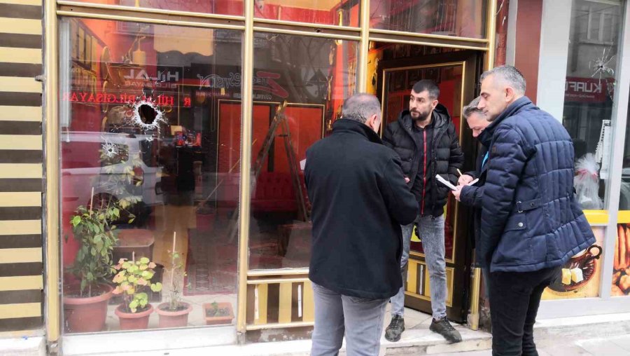 “dövme Yapmadı” Diye İş Yerine Ateş Açan 2 Şahıs Tutuklandı