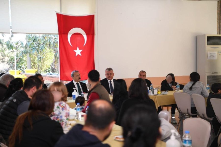 Antalya Valisi Ersin Yazıcı: “154 Bin 86 Depremzede Misafirimizi Ağırlıyoruz”