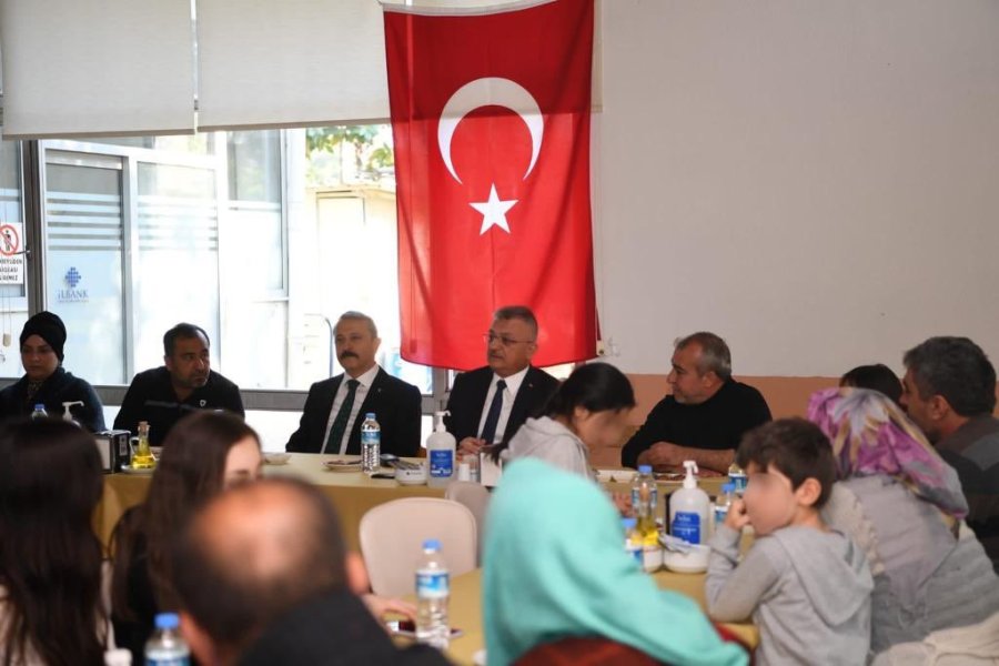 Antalya Valisi Ersin Yazıcı: “154 Bin 86 Depremzede Misafirimizi Ağırlıyoruz”