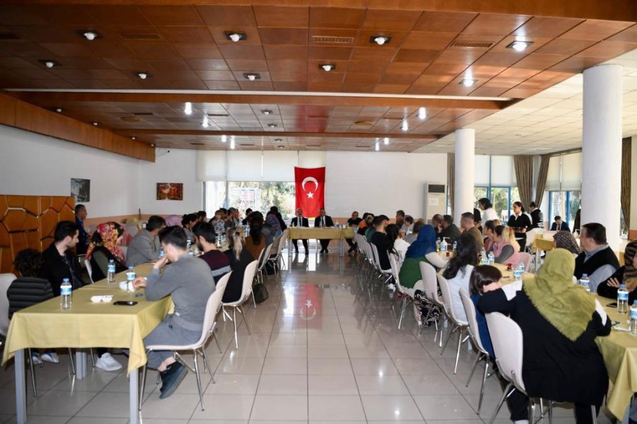 Antalya Valisi Ersin Yazıcı: “154 Bin 86 Depremzede Misafirimizi Ağırlıyoruz”