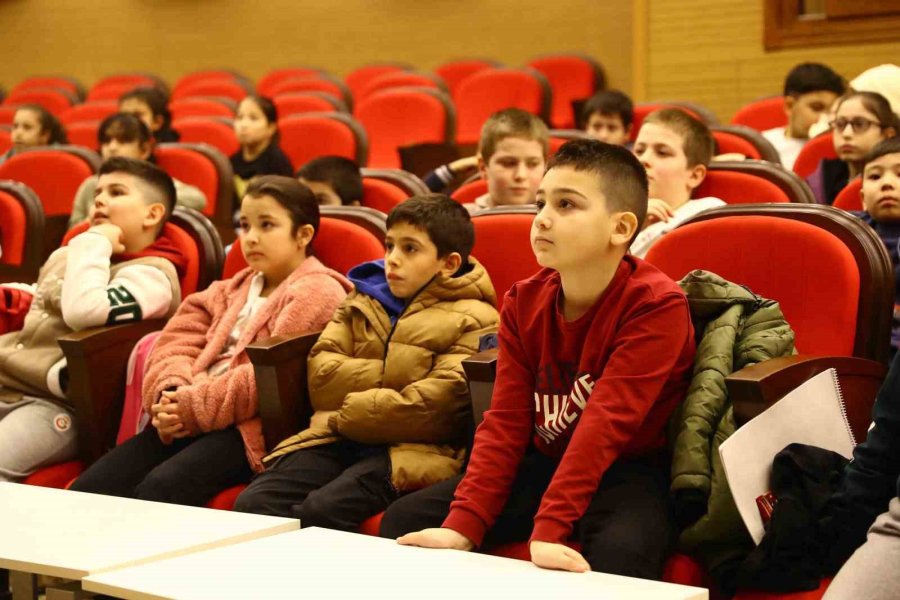 Çocuklara Deprem Bilinci Dersi