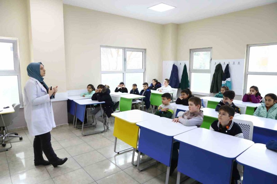 Çocuklara Deprem Bilinci Dersi