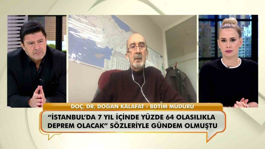 Uzmanlar, Beklenen İstanbul Ve İzmir Depremini Değerlendirdi