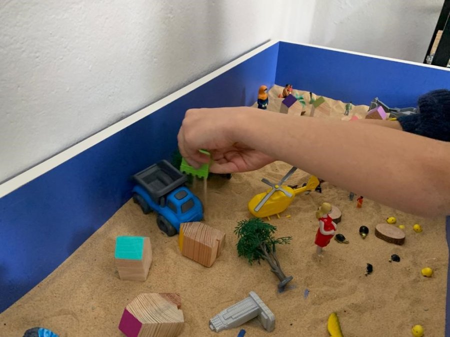 Depremzede Çocuklar Oyun Terapisiyle İyileşiyor