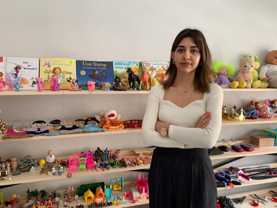 Depremzede Çocuklar Oyun Terapisiyle İyileşiyor