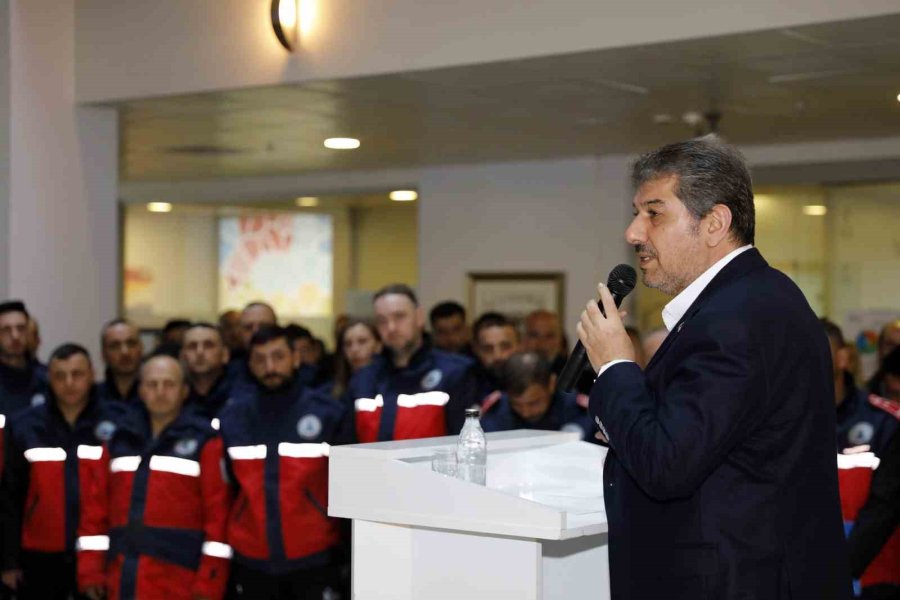 Can Kurtaran Eskat Minnetle Karşılandı