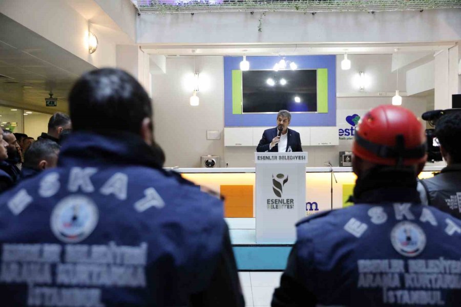 Can Kurtaran Eskat Minnetle Karşılandı