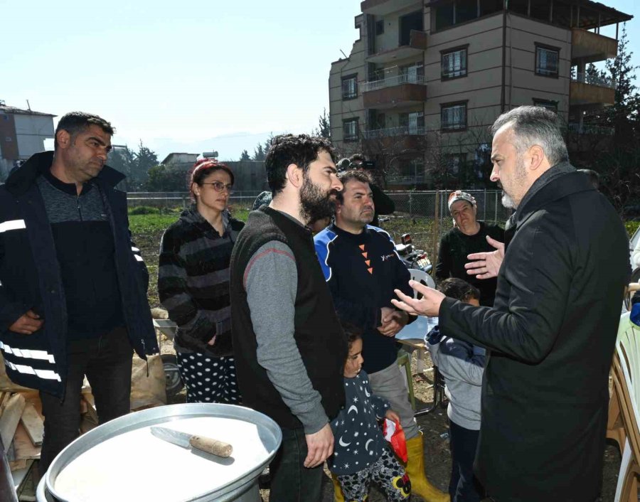 Bursa Büyükşehir’den Hatay’a Konteyner Kent