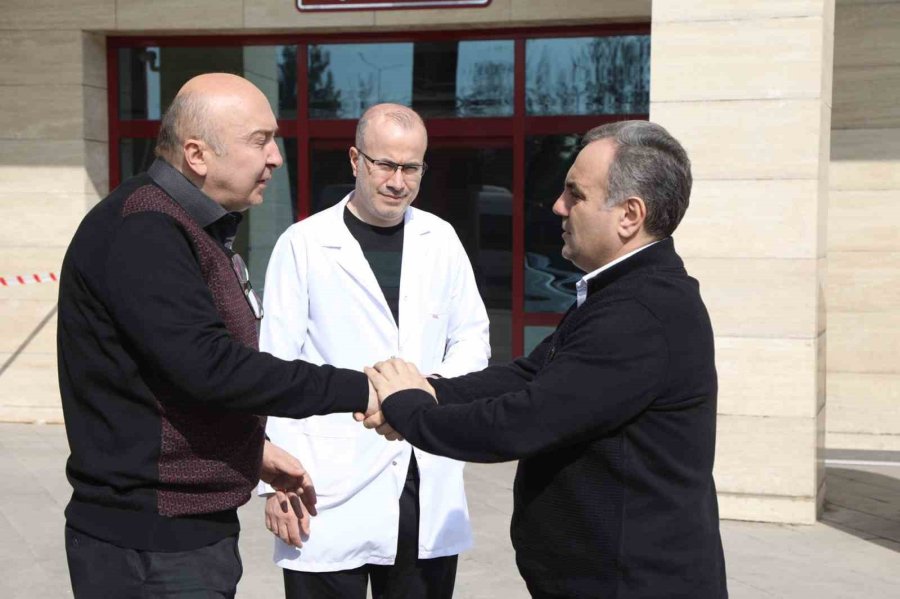 Rektör Altun, Kahramanmaraş’taki Üniversiteleri Ziyaret Etti