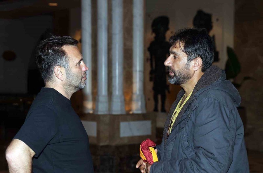 Galatasaray, Muhammed Emin Özkan’ın Babası Doğan Özkan’ı Ağırladı