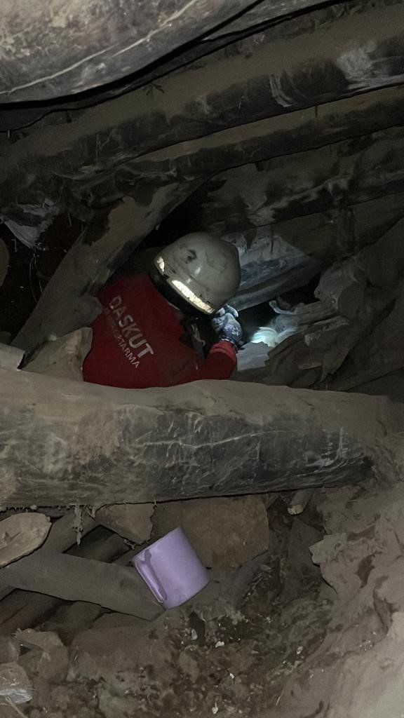 Depremin 17. Gününde 25 Hayvan Enkaz Altından Sağ Çıkarıldı