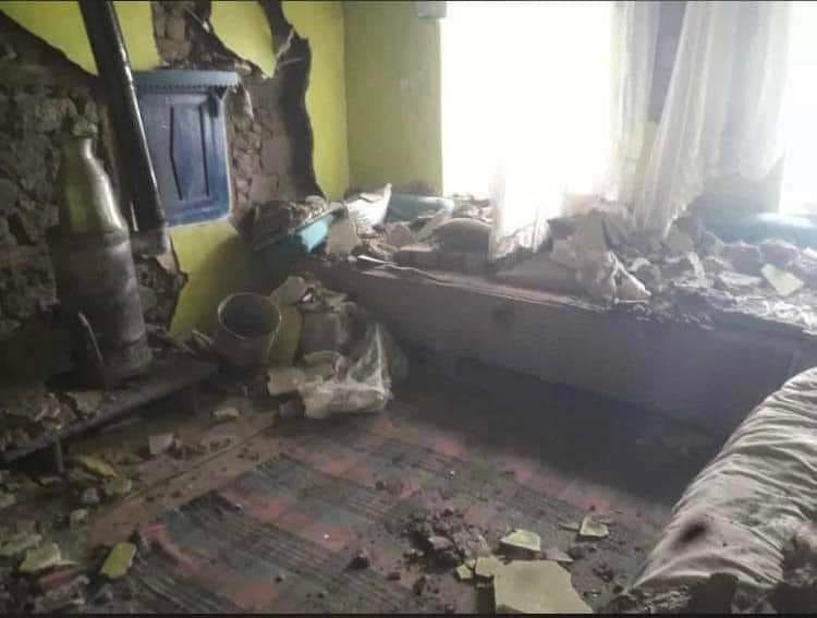 Bingöllüler, Yıkılan Köylerine Dikkat Çekiyor