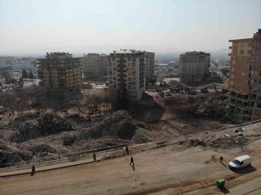 Kahramanmaraş’ta Depremin 18. Günü