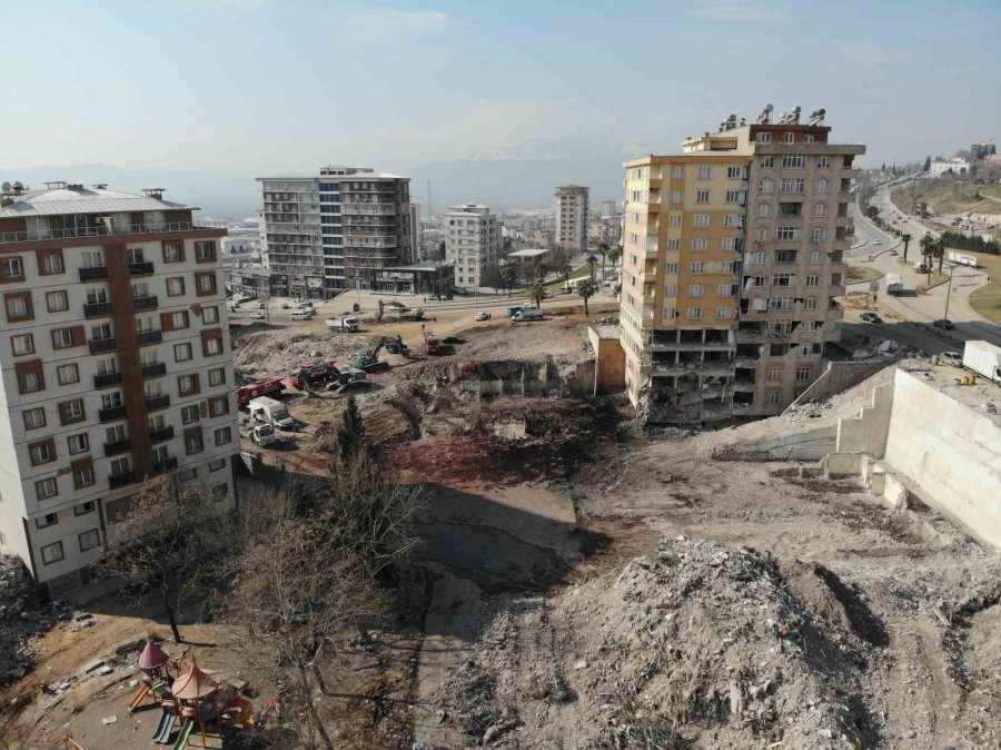 Kahramanmaraş’ta Depremin 18. Günü