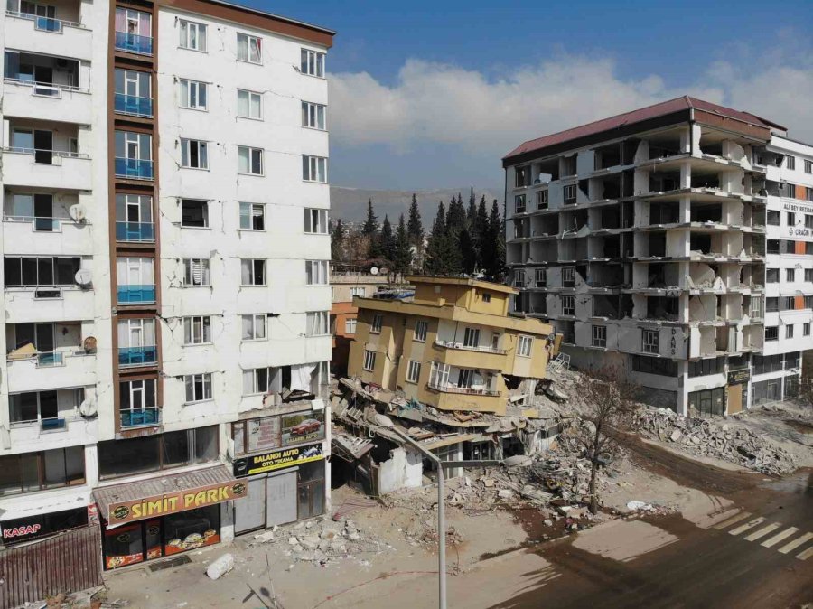 Kahramanmaraş’ta Depremin 18. Günü