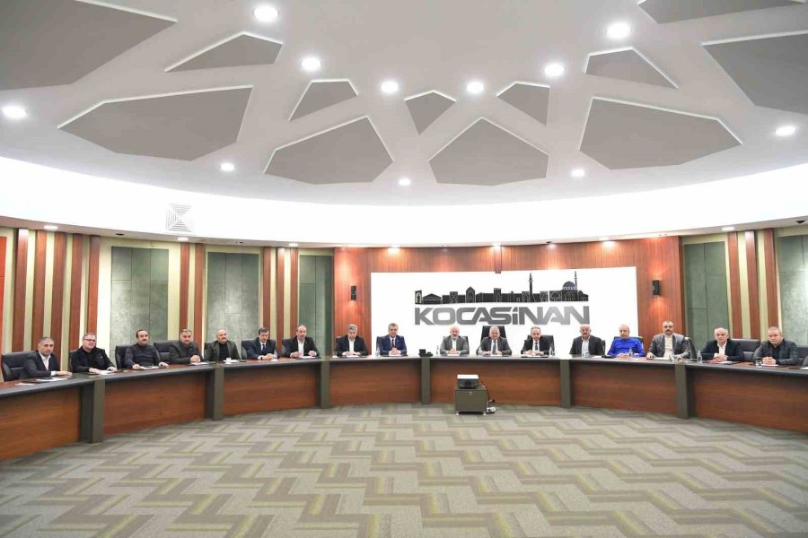 Başkan Büyükkılıç’tan Muhtarlara "afad" Çağrısı