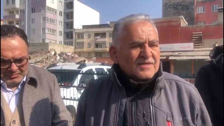 Kayseri Büyükşehir’den Elbistan’a Konteyner Çarşı