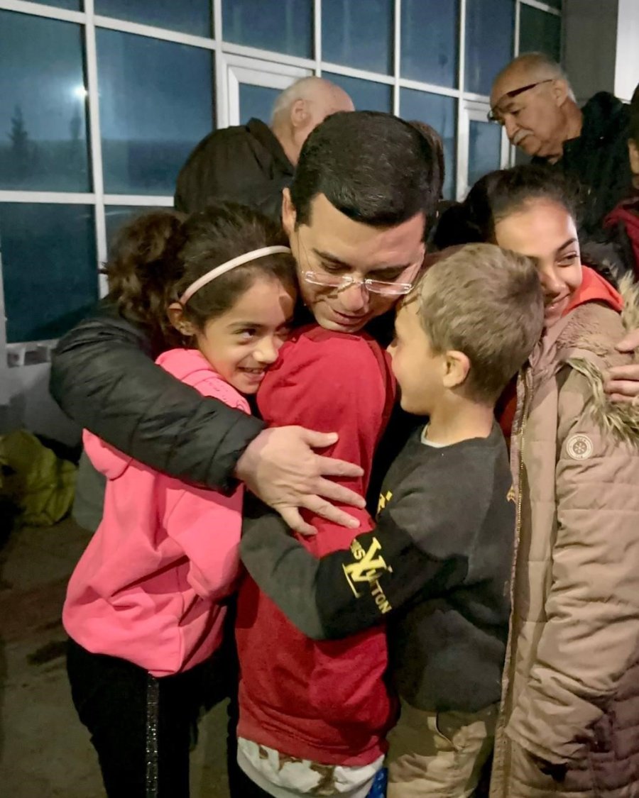 Başkan Tütüncü, Deprem Bölgesinde