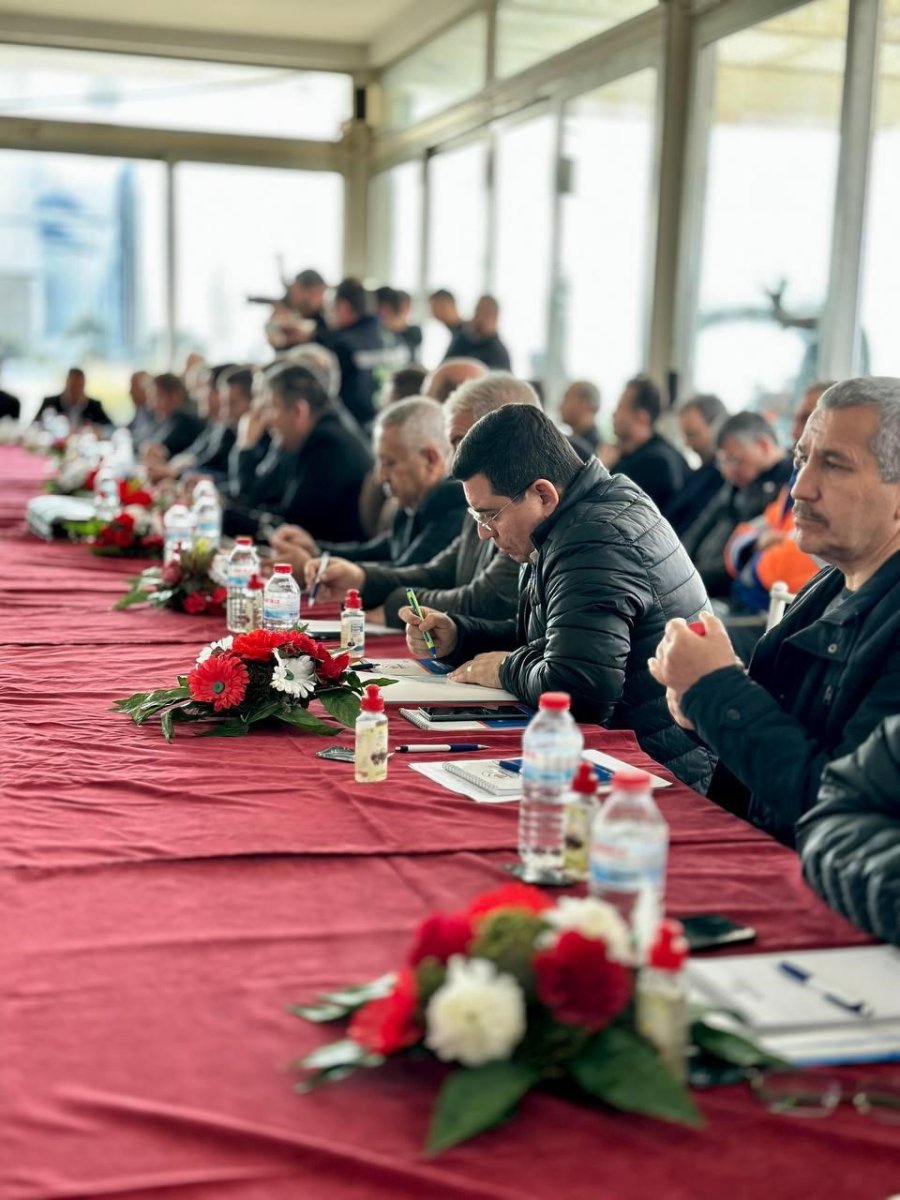 Başkan Tütüncü, Deprem Bölgesinde