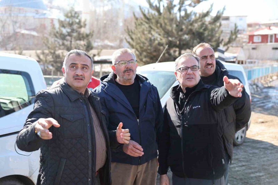 Hacılar Ve Develi Belediyeleri Göksun’da Çalışmalara Destek Veriyor