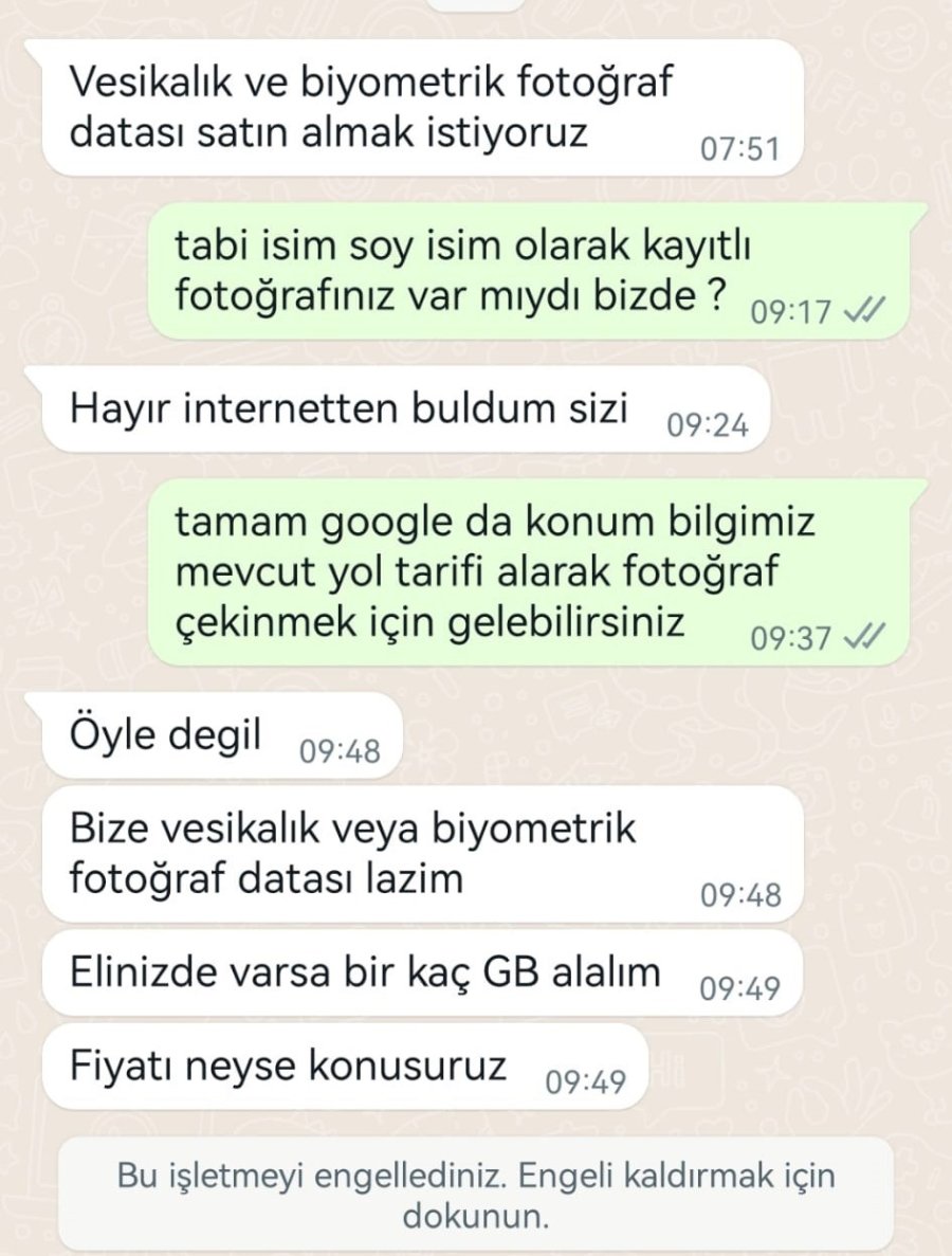 Dolandırıcıların Yeni Hedefi ’biyometrik Fotoğraflar’