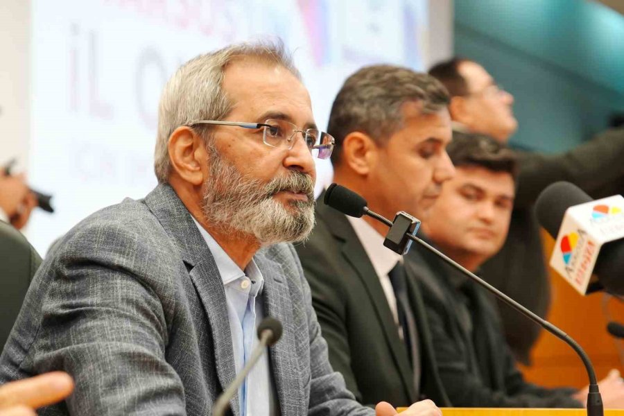 Başkan Bozdoğan: "oto Galericiler Sitesi Projesi 1 Yıldır Sürüyor"