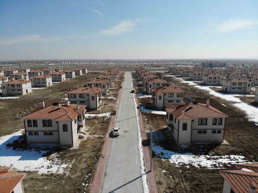 Dedemli Halkının Açtığı Sıfır Evlere 600’e Yakın Depremzede Yerleşti