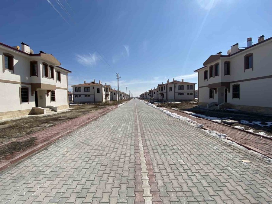 Dedemli Halkının Açtığı Sıfır Evlere 600’e Yakın Depremzede Yerleşti