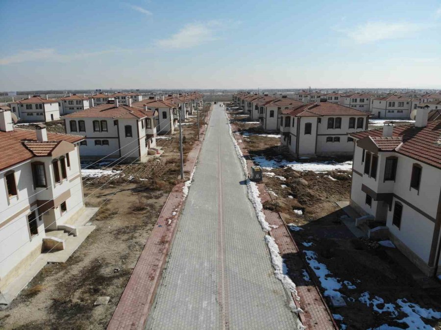 Dedemli Halkının Açtığı Sıfır Evlere 600’e Yakın Depremzede Yerleşti