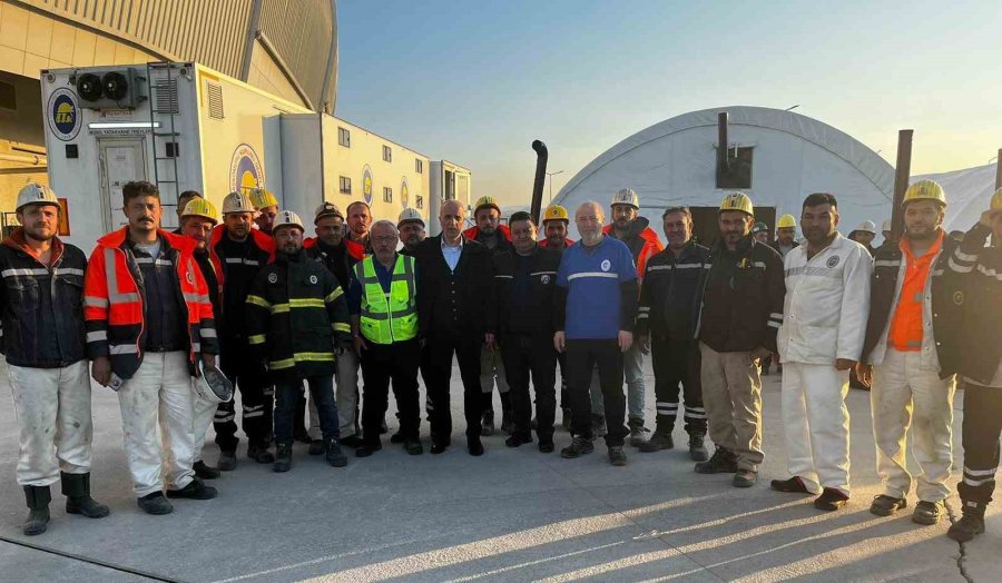 Türk-iş Genel Başkanı Ergün Atalay Hatay’da Temaslarda Bulundu