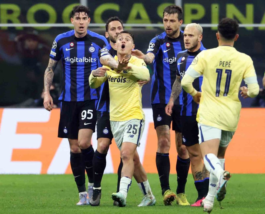 Inter, Porto’yu Tek Golle Geçti