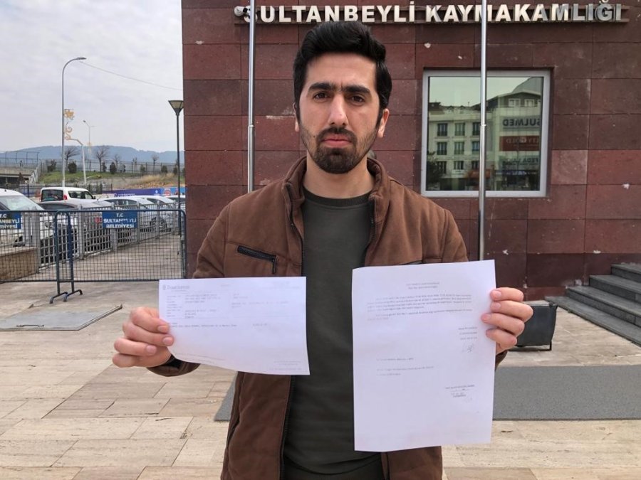 Azerbaycanlı Genç Hesabına Yatan 10 Bin Liralık Deprem Yardımını Geri Verdi